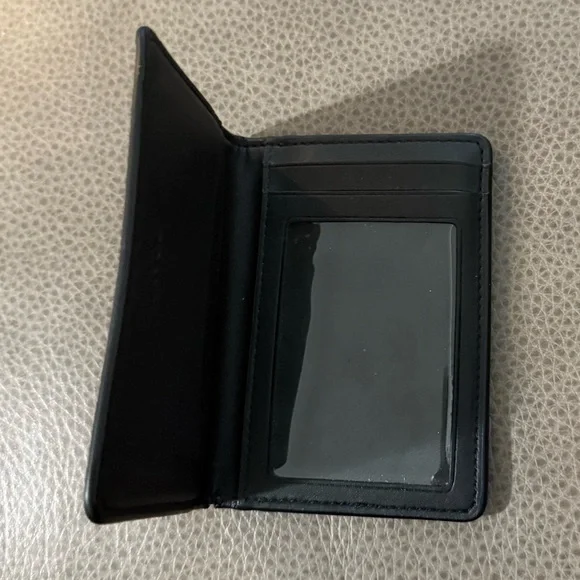 Men’s Coach Black Logo Wallet - Picture 6 of 6